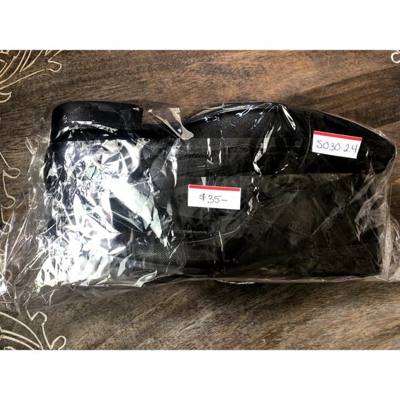 Men's Calvin Klein Black Bachman Oxford Dress Shoes- Sz 10.5 - Picture 8 of 8